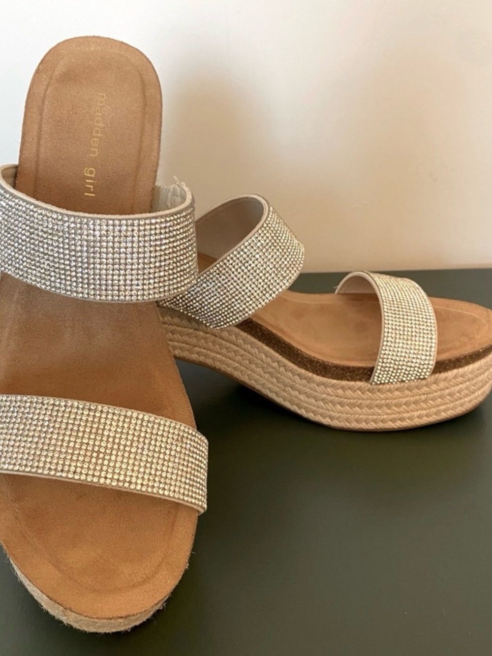 Madden Girl Women's Emerson Heeled Sandal Size 9